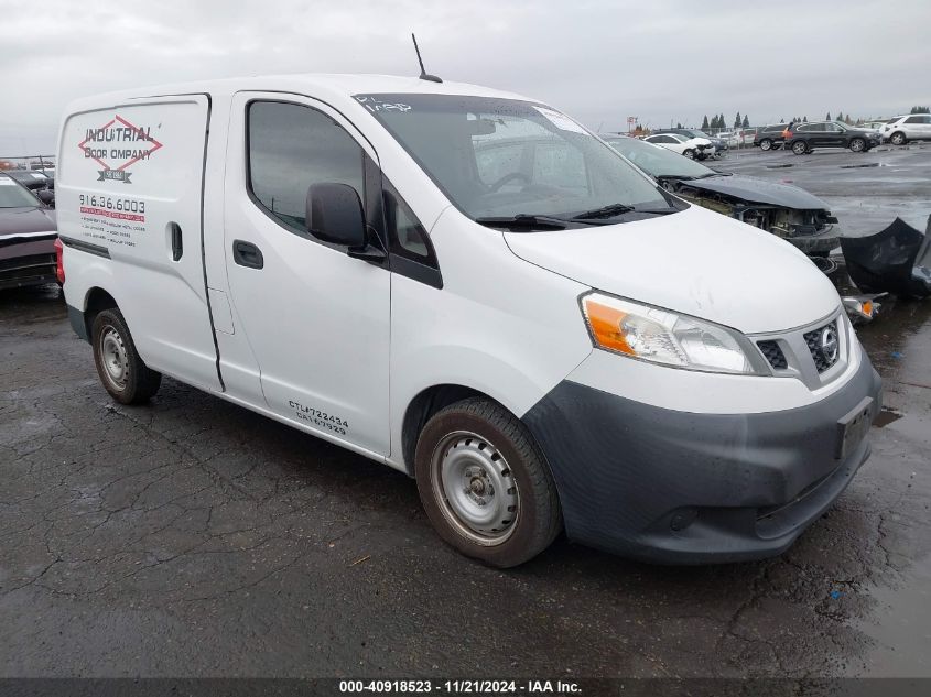 2014 NISSAN NV200 SV #3049253659