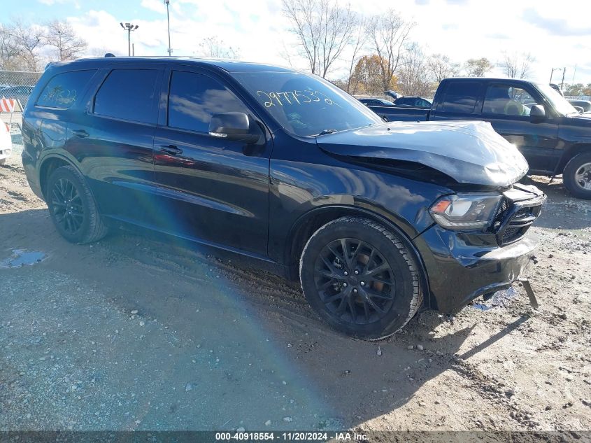 2015 DODGE DURANGO R/T #3067310238