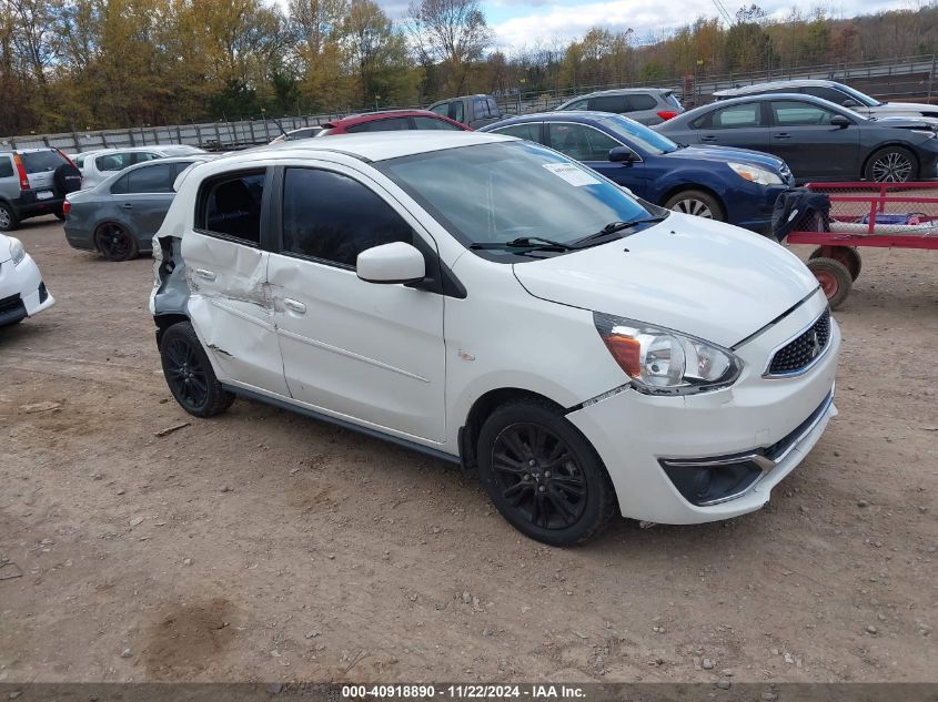 2020 MITSUBISHI MIRAGE LE #3035069964