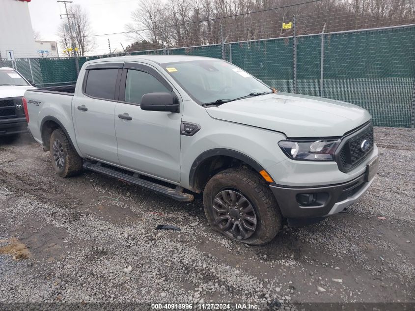 2021 FORD RANGER XLT #3035069958