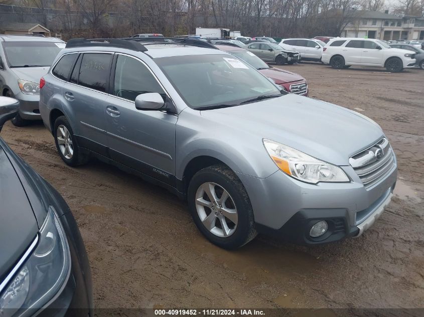 2013 SUBARU OUTBACK 2.5I LIMITED #3035081990