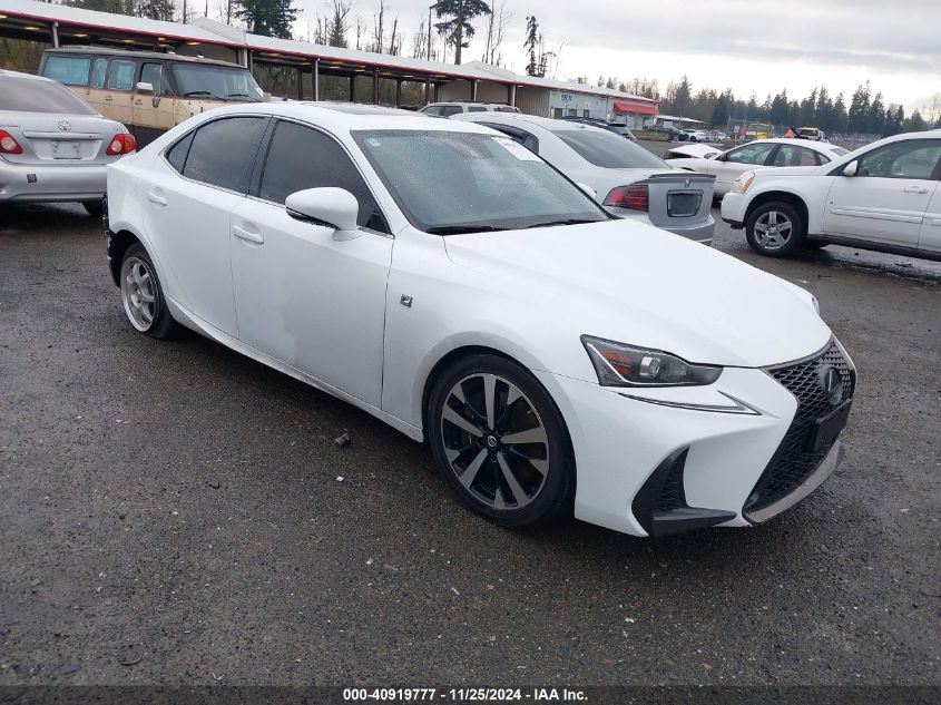 2017 LEXUS IS 200T #3035094099