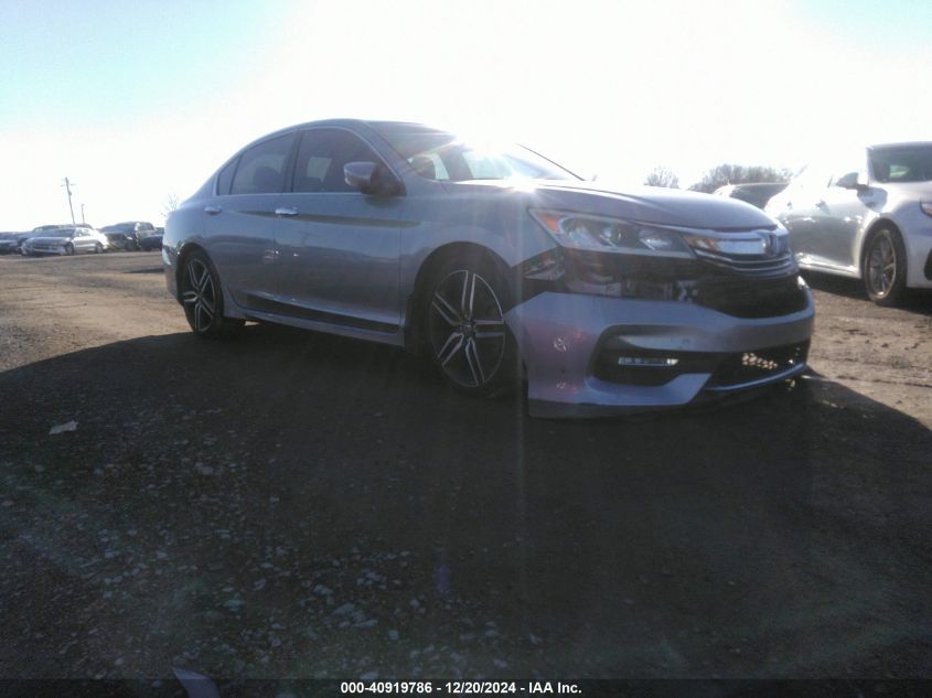 2017 HONDA ACCORD SPORT #3035081981