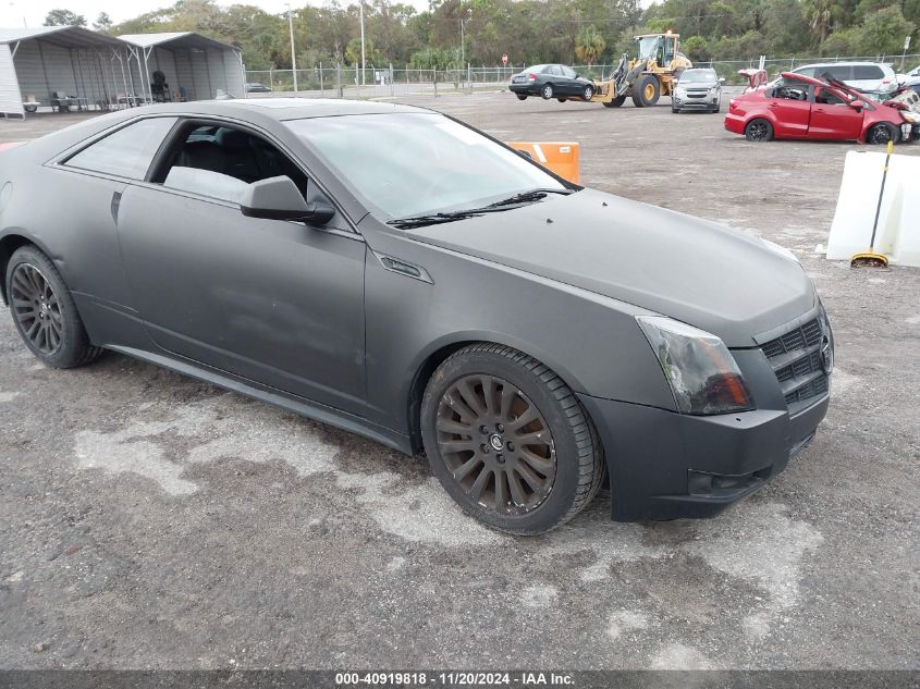 2011 CADILLAC CTS PREMIUM #3035070329