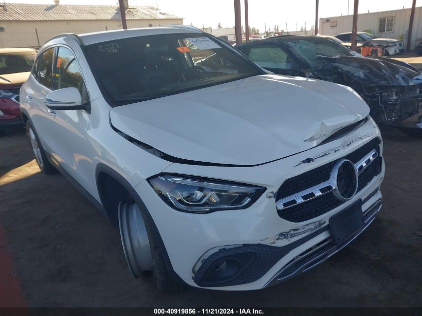 2021 MERCEDES-BENZ GLA 250 #3056062860