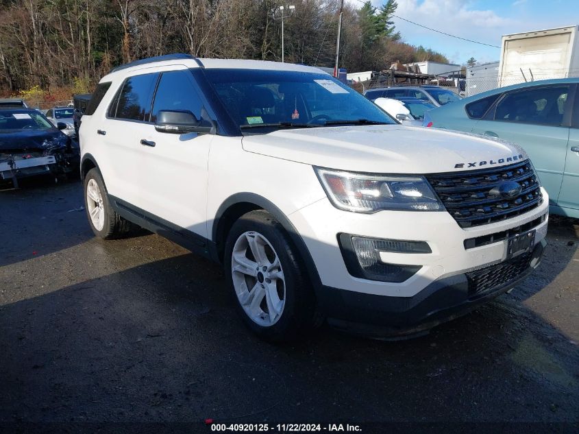 2016 FORD EXPLORER SPORT #3042568714