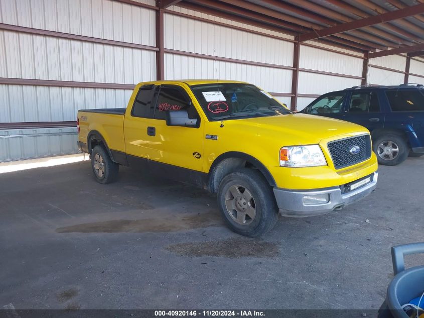 2004 FORD F-150 FX4/LARIAT/XL/XLT #3018514050