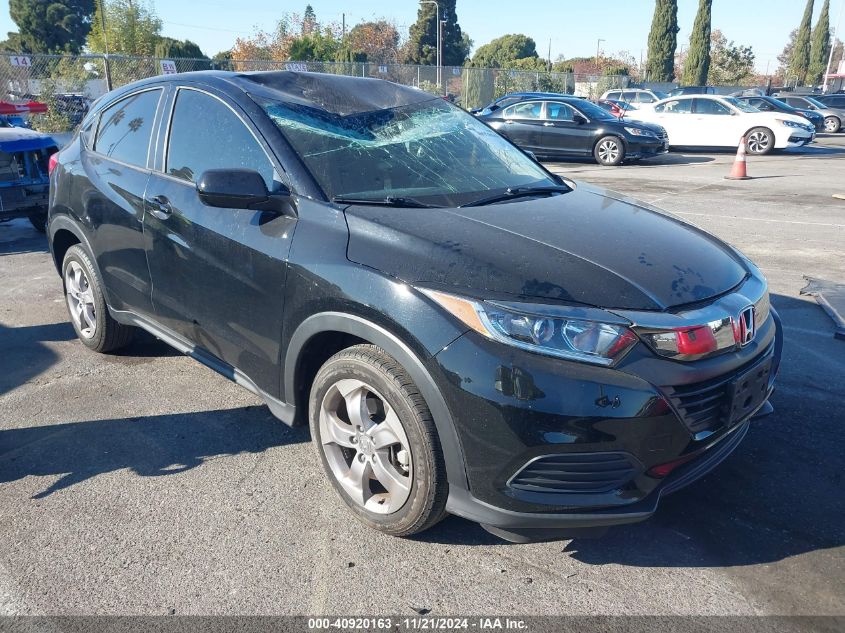 2021 HONDA HR-V AWD LX #3035094086