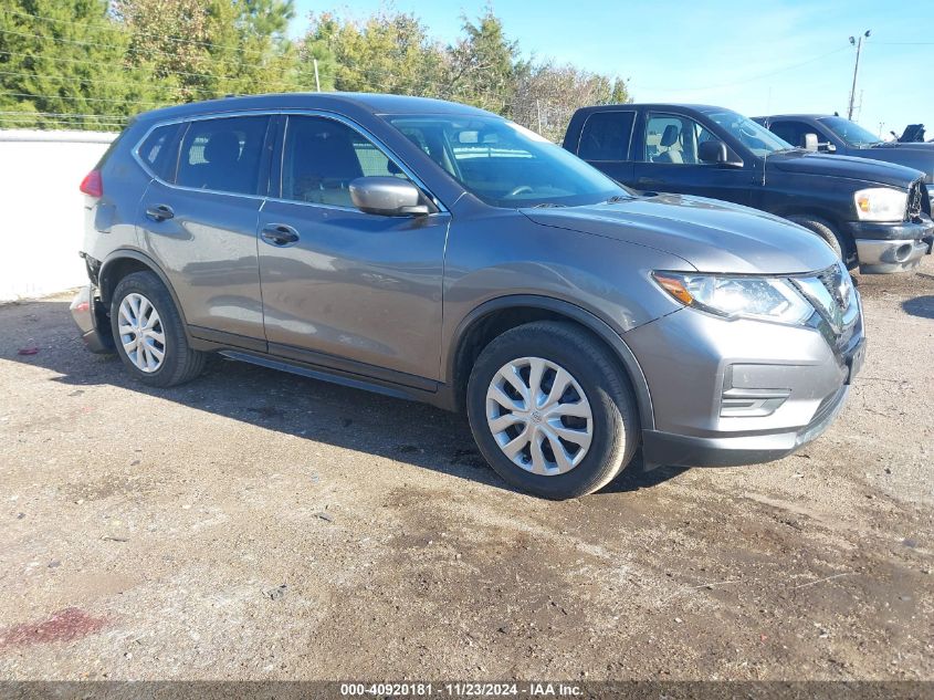 2017 NISSAN ROGUE S #3053062138