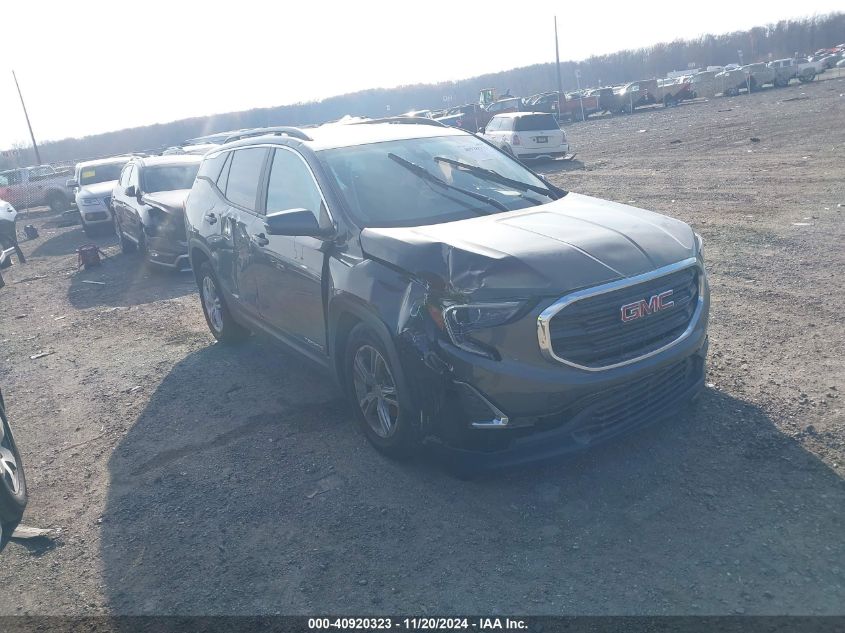 2021 GMC TERRAIN FWD SLE #3071402683