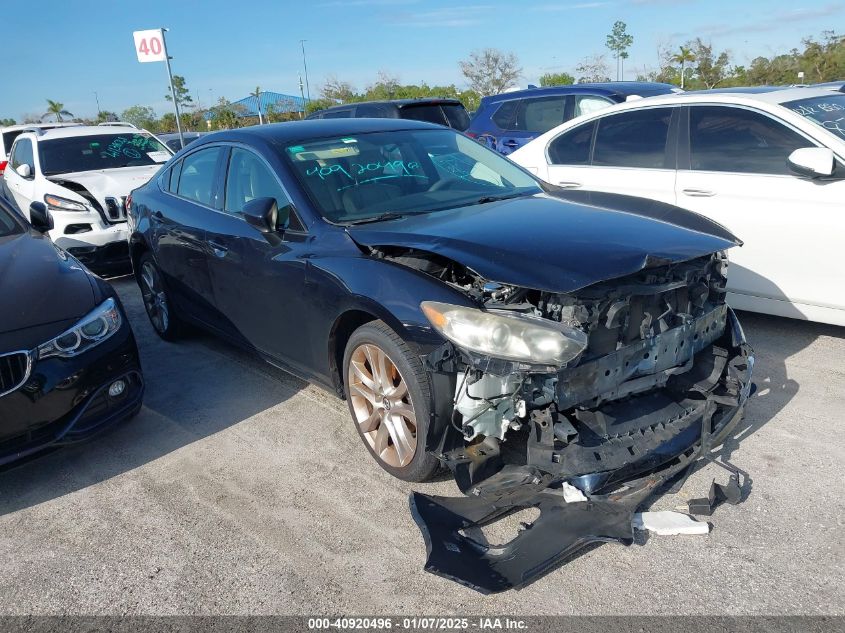 2015 MAZDA MAZDA6 I TOURING #3051082676