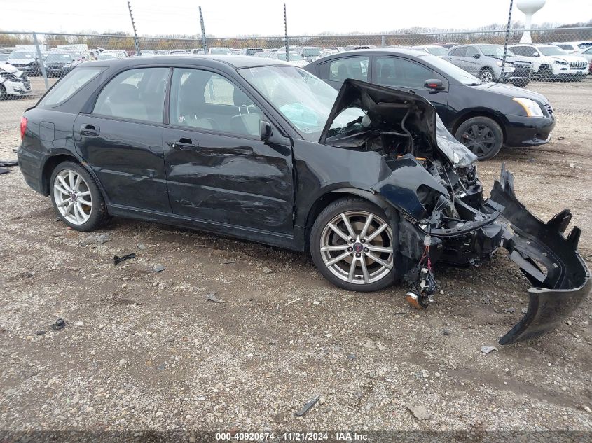 2005 SAAB 9-2X AERO #3056471459