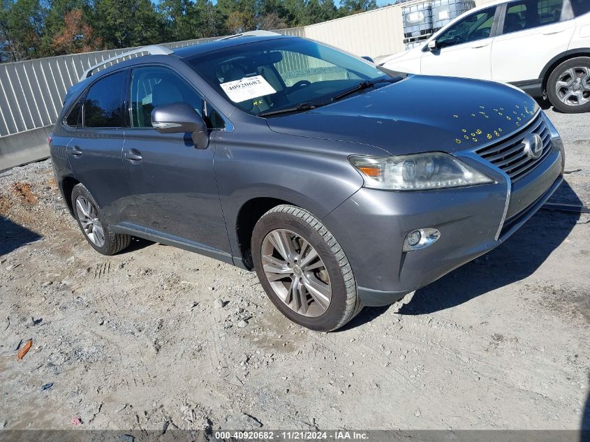 2015 LEXUS RX 350 #3052074469