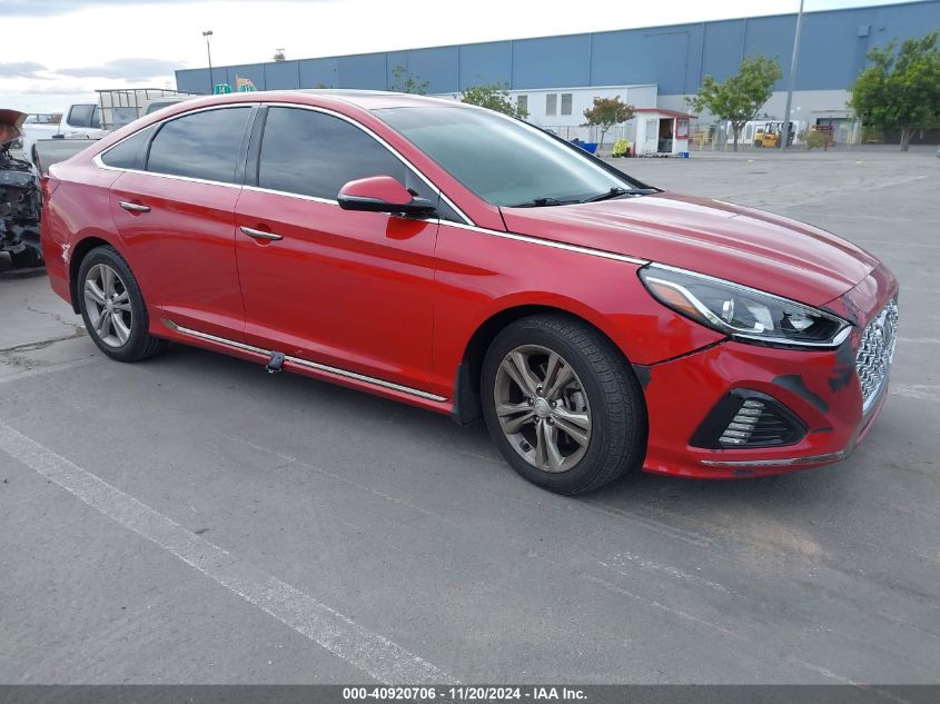 2019 HYUNDAI SONATA SPORT #3042562316