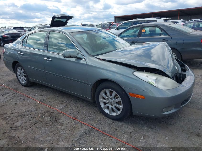 2004 LEXUS ES 330 #3035070265