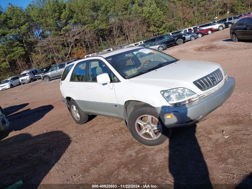 2002 LEXUS RX 300 #3056471455