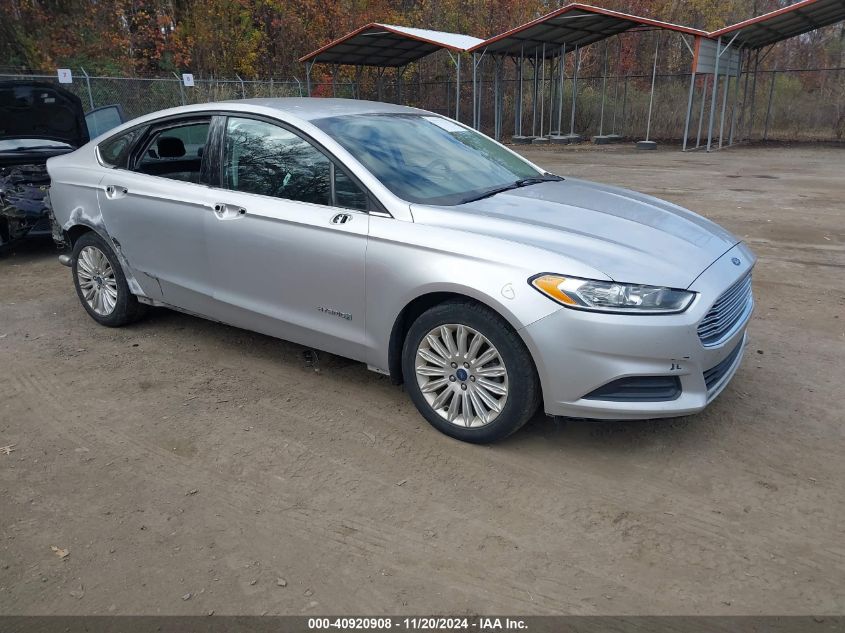 2016 FORD FUSION HYBRID SE #3037541502