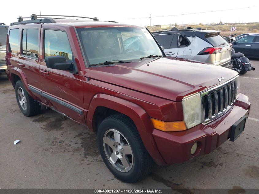 2009 JEEP COMMANDER SPORT #3056475069