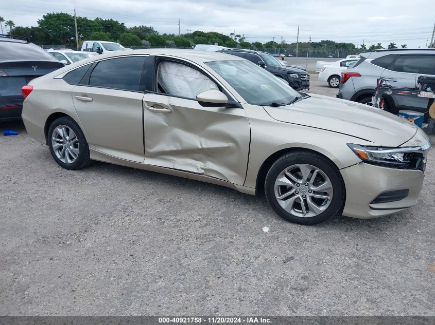 2018 HONDA ACCORD LX #3035070205