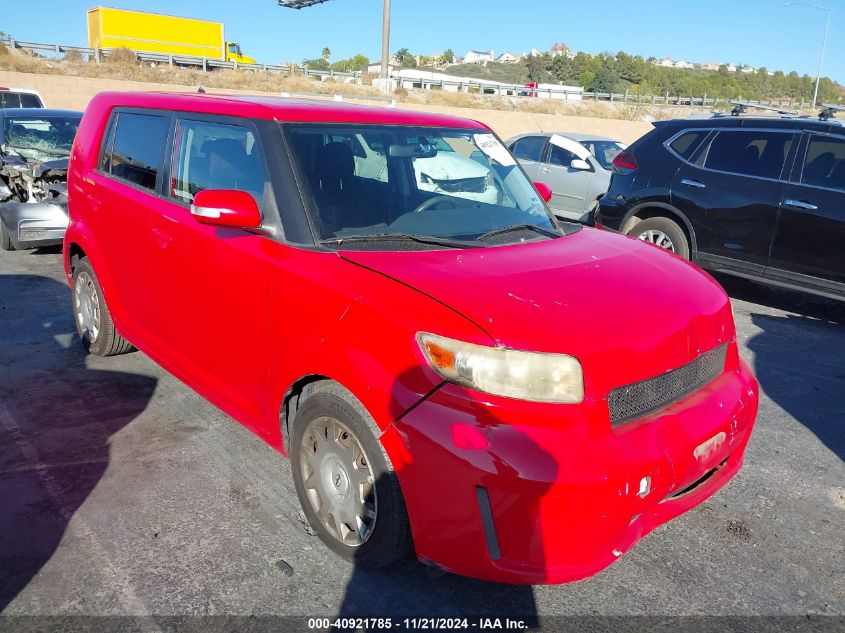 2009 SCION XB BASE (RETAIL ORDERS ONLY) (A4) #3050074470