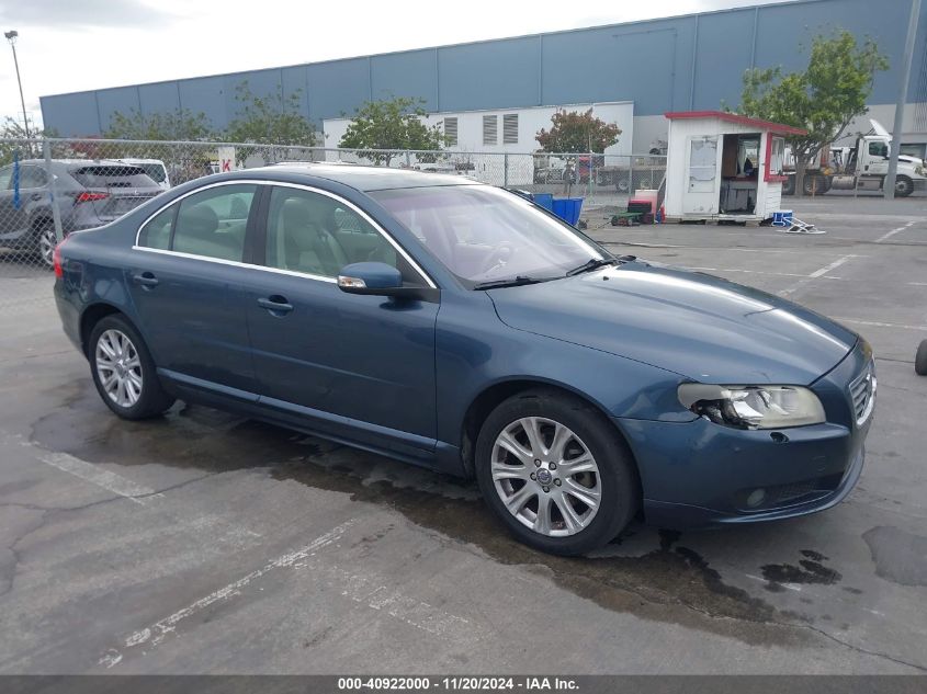 2009 VOLVO S80 3.2 #3051090103