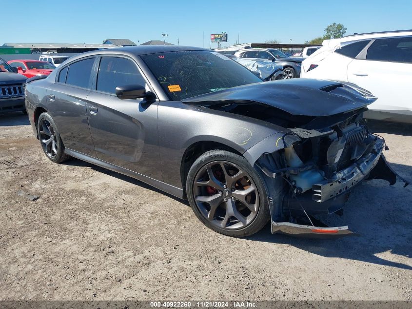 2019 DODGE CHARGER GT RWD #3035081905