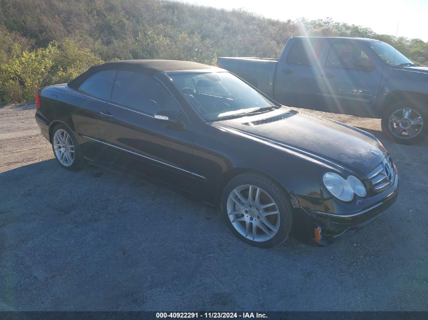 2008 MERCEDES-BENZ CLK 350 #3037541458