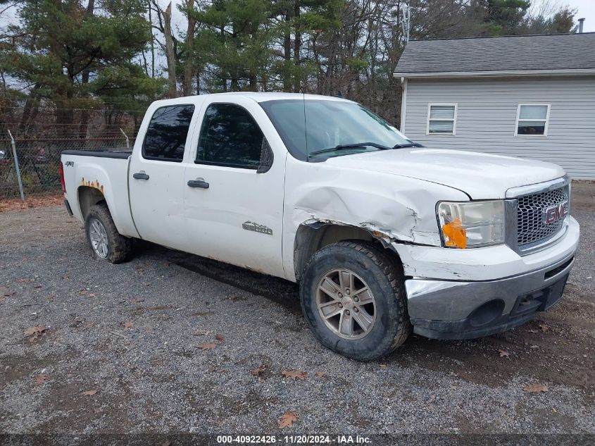 2010 GMC SIERRA 1500 SL #3037525386