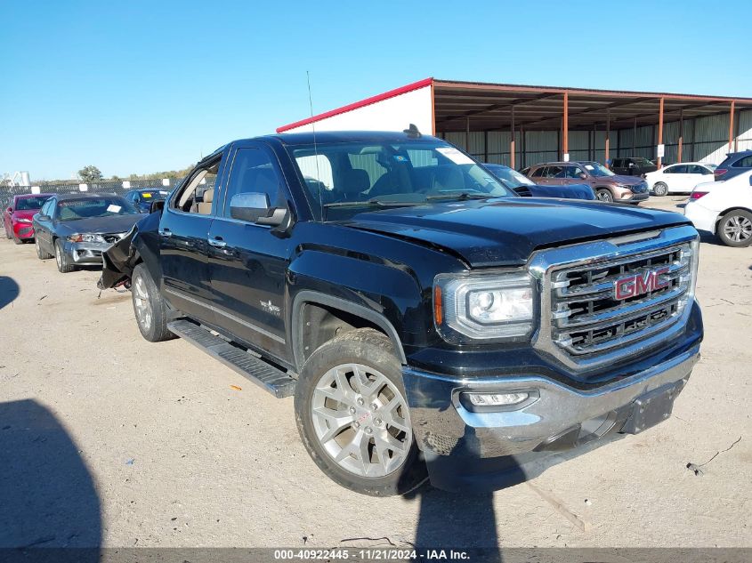 2018 GMC SIERRA 1500 SLT #3053062104