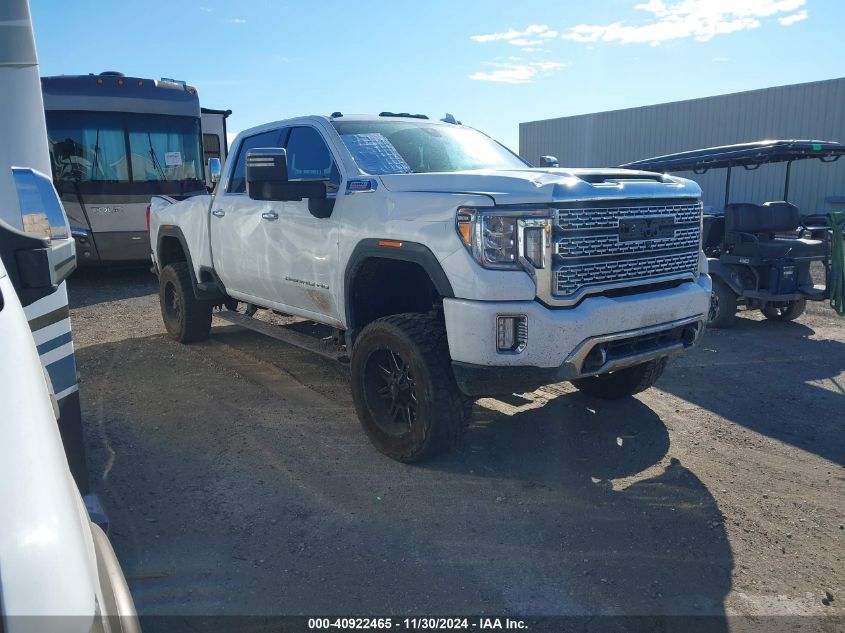 2021 GMC SIERRA 2500HD 4WD  LONG BED DENALI/4WD  STANDARD BED DENALI #3037525383