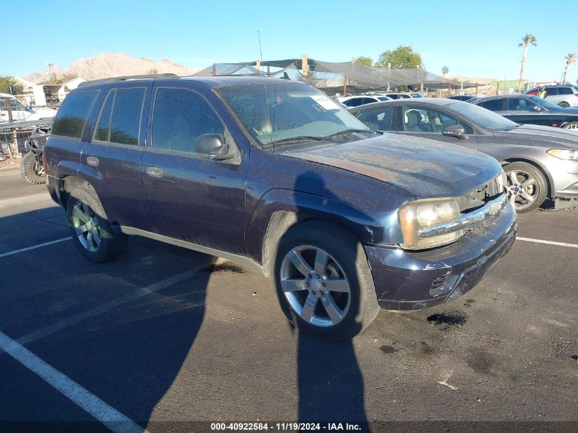 2007 CHEVROLET TRAILBLAZER LS #2992820173