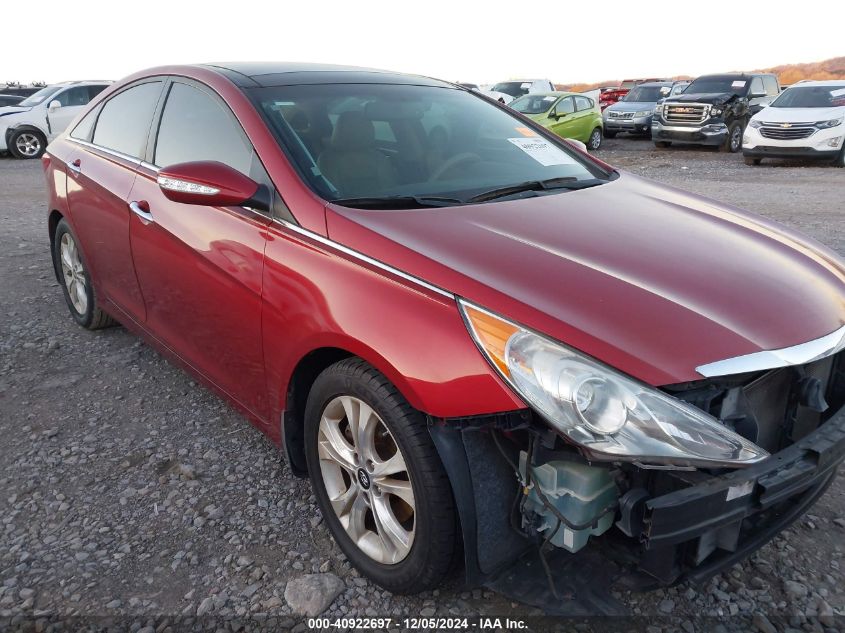 2012 HYUNDAI SONATA LIMITED #3035082177