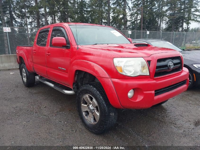 2007 TOYOTA TACOMA DOUBLE CAB LONG BED #3035094008