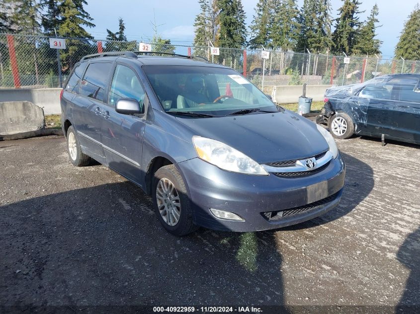 2010 TOYOTA SIENNA LIMITED #3035094004