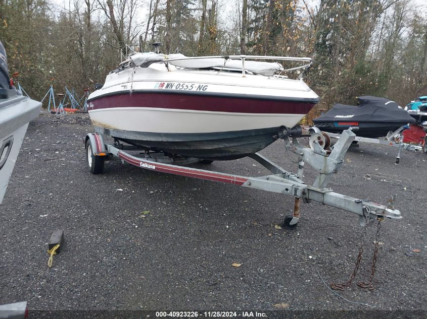 1997 MCJ BOAT/TRAILER #3035093988