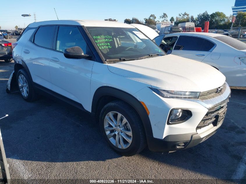 2021 CHEVROLET TRAILBLAZER FWD LS #3051073836