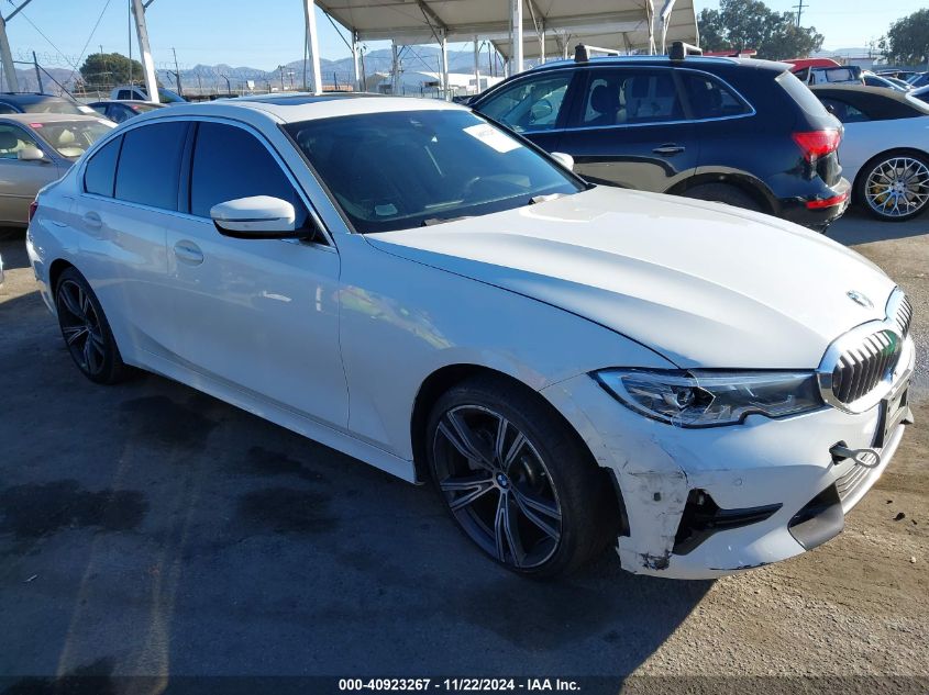 2020 BMW 330I #3037532663