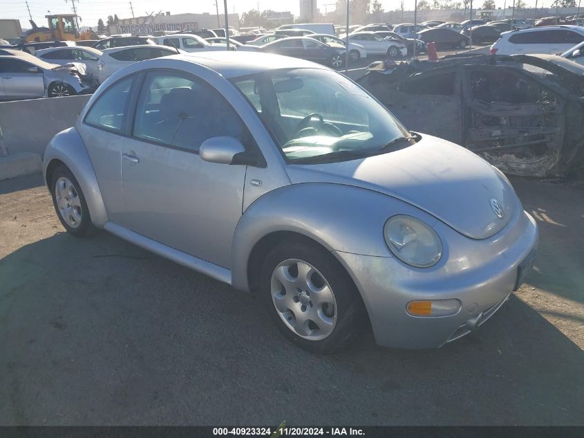 2002 VOLKSWAGEN NEW BEETLE GLS #3035093977