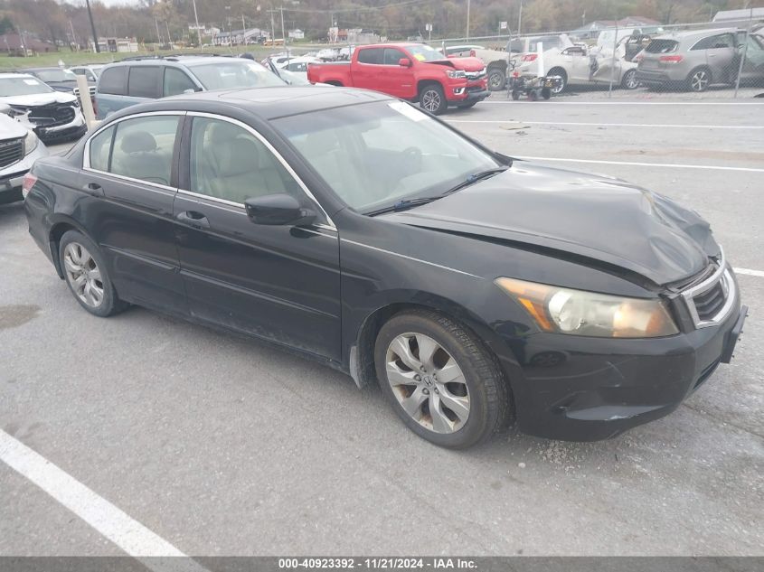 2008 HONDA ACCORD 2.4 EX-L #3036721964