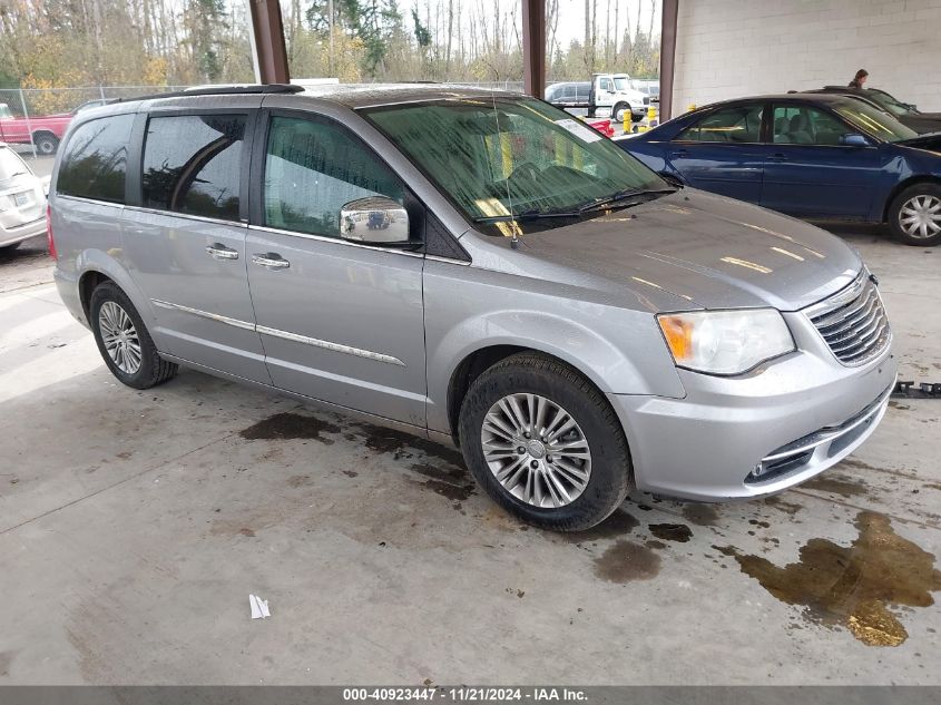 2013 CHRYSLER TOWN & COUNTRY TOURING-L #3035093956