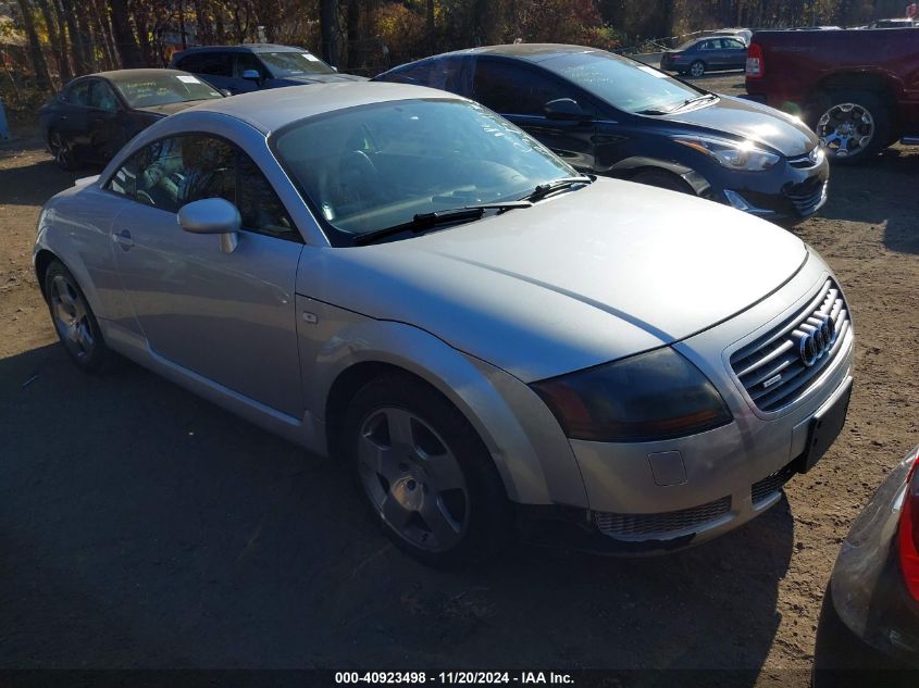 2002 AUDI TT 1.8L/ALMS COMMEMORATIVE EDITION #2992834076