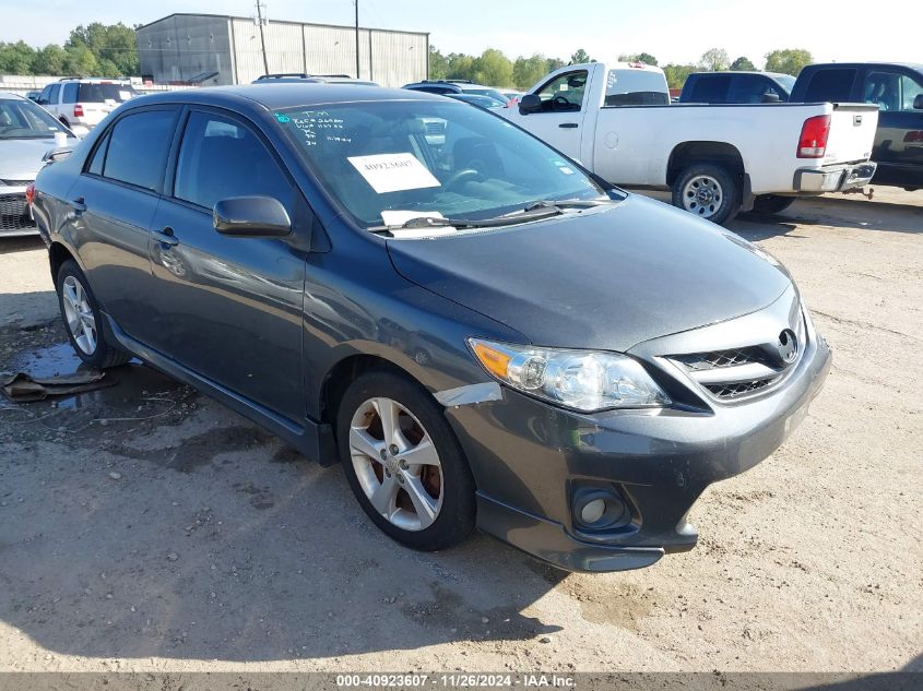 2013 TOYOTA COROLLA S #3035082147