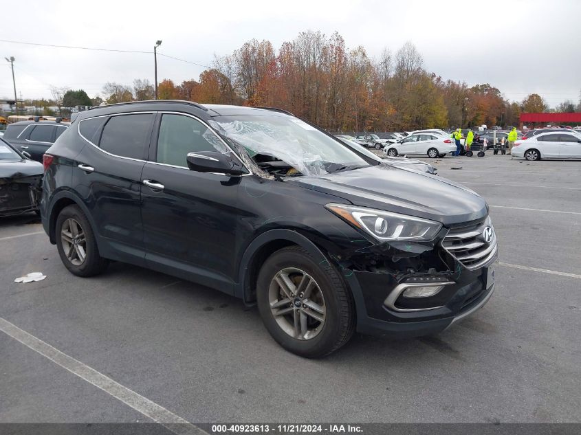 2017 HYUNDAI SANTA FE SPORT 2.4L #3050078993