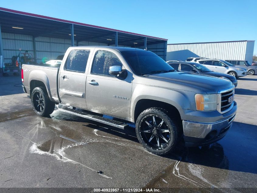 2009 GMC SIERRA 1500 SLE #3025486375