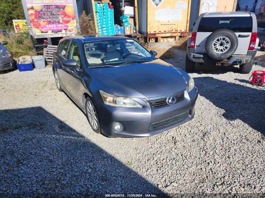 2013 LEXUS CT 200H #2995279011