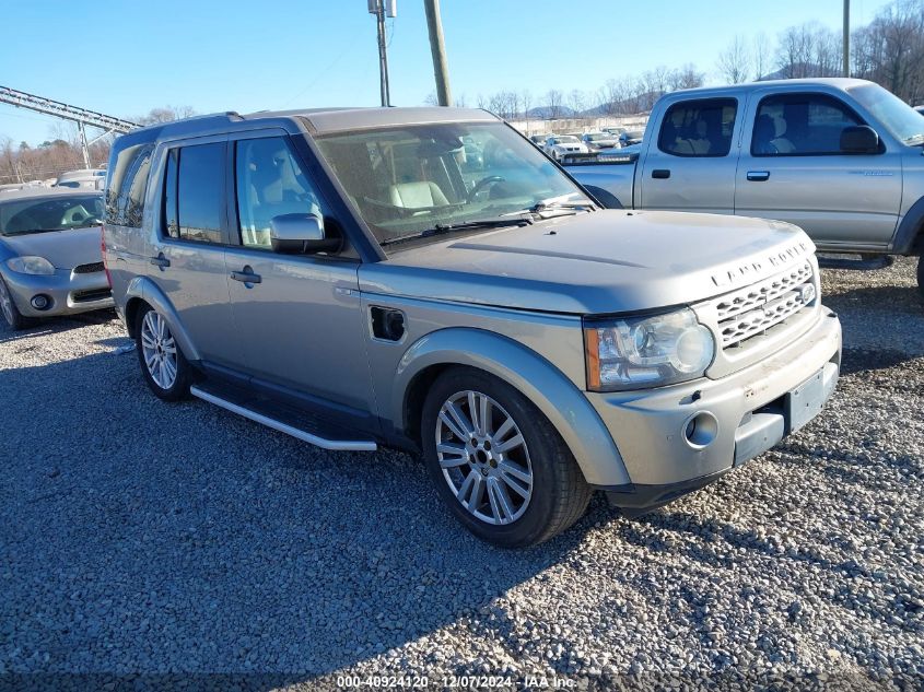 2012 LAND ROVER LR4 #3051076754