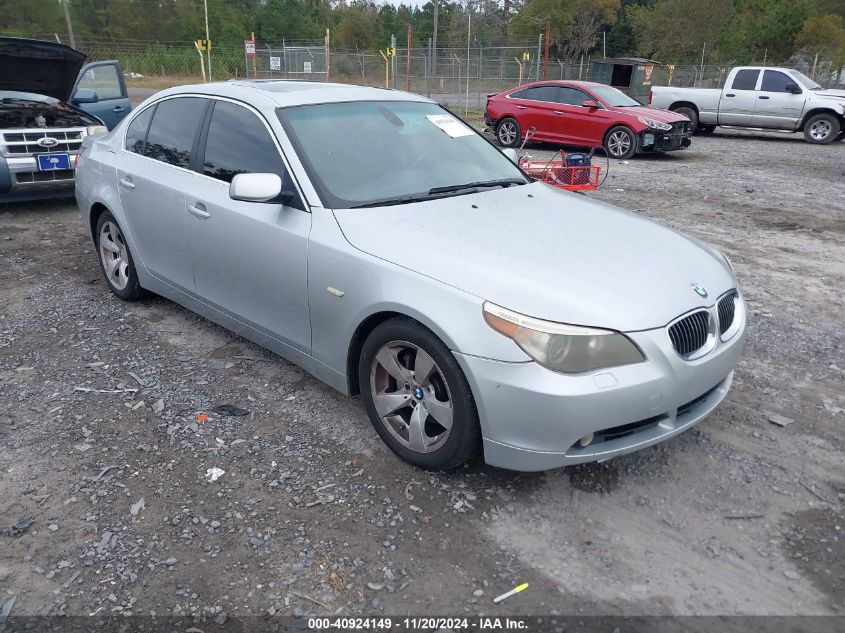 2007 BMW 530I #2992834073