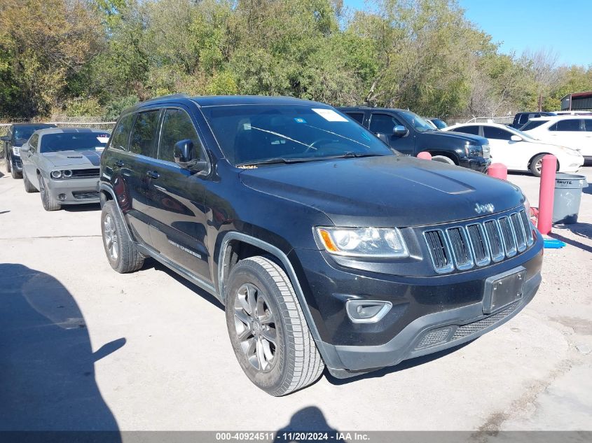 2014 JEEP GRAND CHEROKEE LAREDO #2992828495