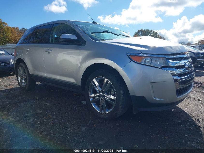 2012 FORD EDGE SEL #3035070356