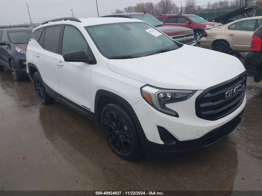 2020 GMC TERRAIN FWD SLE #3034053792